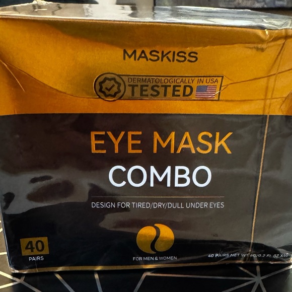 MASKISS Eye Mask Combo Pack 40 pairs - Picture 1 of 4